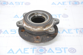 Front right hub Audi Q5 8R 09-17 rusty, bearing humming