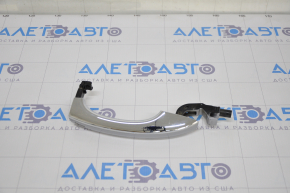 Door handle outer front right Audi Q5 8R 09-17 keyless, with chrome trim