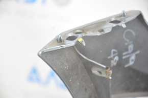 Bare front bumper BMW 3 F30 12-15 for parking sensors, for washers, blue, scratches, breakage of the mount, crack