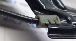 Window lifter with motor front left Chevrolet Cruze 11-15 cable insulation burst