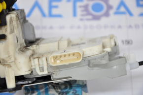 Front right door lock Audi Q5 8R 09-17 with cables