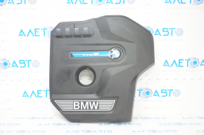 BMW 5 G30 18-20 530e hybrid engine cover