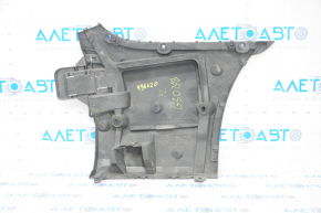 Rear bumper mount left BMW 5 G30 17-20 cracks