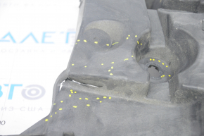 Rear bumper mount left BMW 5 G30 17-20 cracks