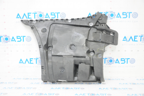 Rear bumper mount left BMW 5 G30 17-20 cracks