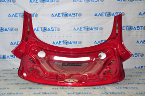Trunk lid naked Tesla Model 3 21- electric red PPMR