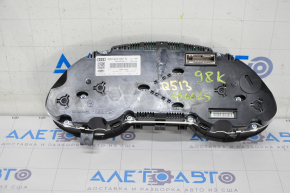 Instrument cluster Audi Q5 8R 13-17 98k, scratches