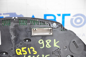 Instrument cluster Audi Q5 8R 13-17 98k, scratches