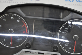 Instrument cluster Audi Q5 8R 13-17 98k, scratches