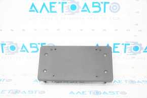 Frame for number plate front bumper BMW 5 G30 17-20 scratches
