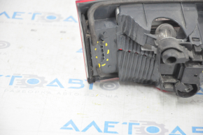 Light inside trunk lid right BMW 3 F30 12-15 broken fastener