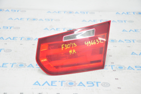 Light inside trunk lid right BMW 3 F30 12-15 broken fastener