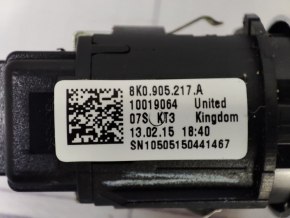Start stop button Audi Q5 8R 09-17