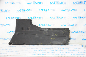 Left underbody protection BMW 5 G30 18- 530e hybrid, tears, scuffed
