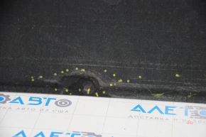 Left underbody protection BMW 5 G30 18- 530e hybrid, tears, scuffed