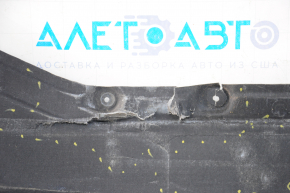 Left underbody protection BMW 5 G30 18- 530e hybrid, tears, scuffed