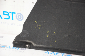 Left underbody protection BMW 5 G30 18- 530e hybrid, tears, scuffed