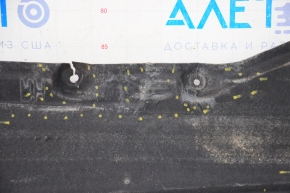Right underbody protection BMW 5 G30 18- 530e hybrid, tears, scuffed