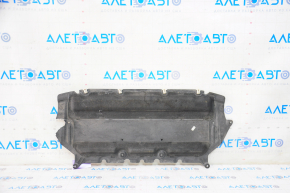 Front bumper protection central BMW 5 G30 17-23 no fragment, cracks, rubbed