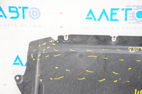 Front bumper protection central BMW 5 G30 17-23 no fragment, cracks, rubbed