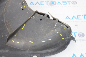 Front bumper protection right BMW 5 G30 17-23 tears, worn