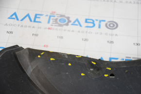 Front bumper protection right BMW 5 G30 17-23 tears, worn
