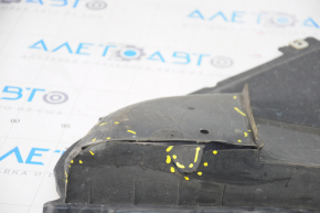 Front bumper protection right BMW 5 G30 17-23 tears, worn