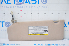 Right visor Toyota Solara 2.4 04-08 beige, without hook