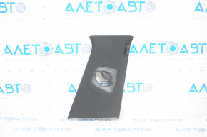 Center pillar trim upper belt right BMW 5 G30 17-23 black