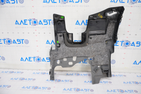 Knee pad driver Audi Q5 8R 09-17 dark gray