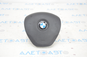 Airbag in steering wheel driver BMW 3 F30 12-18 micro-cracks on emblem
