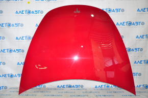 Tesla Model 3 18 bare hood - aluminum, red PPMR