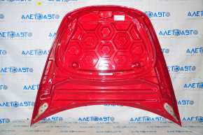 Tesla Model 3 18 bare hood - aluminum, red PPMR