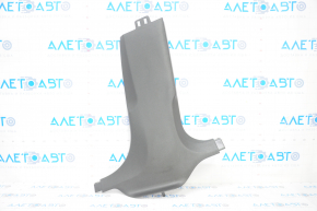 Center pillar trim lower right BMW 5 G30 17-23 black, scratches