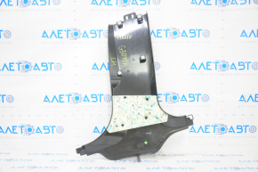 Center pillar trim lower left BMW 5 G30 17-23 black, scratches