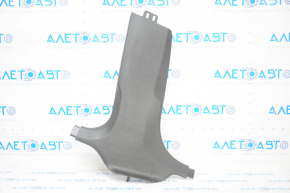 Center pillar trim lower left BMW 5 G30 17-23 black, scratches