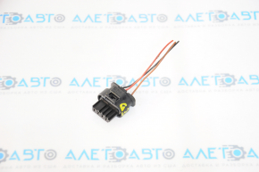 Chip on the motor of the radiator deflector blinds BMW 5 G30 17-23
