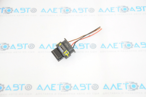 Chip on the motor of the radiator deflector blinds BMW 5 G30 17-23