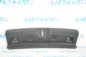 Trunk opening trim BMW 3 F30 4d 12-18 black, scratches