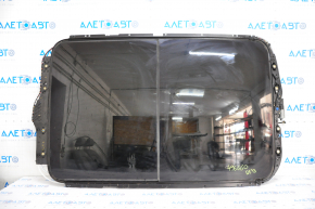 Panorama assembly Audi Q5 8R 09-17 gray curtain