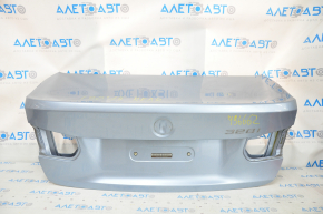 Trunk lid BMW 3 F30 4d 12-18 blue B40, pokes
