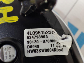 Steering wheel control buttons right Audi Q5 8R 13-17 type-2