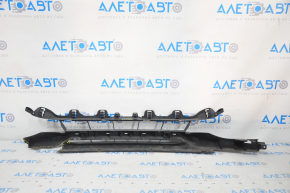 Front bumper grill lower BMW 3 F30 12-15 broken missing fragment
