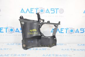 Bracket fog light front left BMW 3 F30 12-15 missing fragment