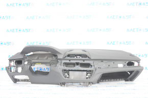 Torpedo front panel with AIRBAG BMW 5 G30 17-23 black