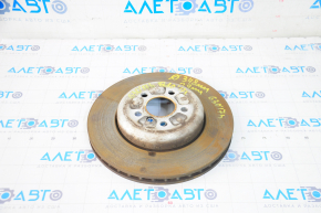 Front left brake disc BMW 5 G30 17-23 348/29mm