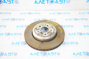 Front right brake disc BMW 5 G30 17-23 348/29mm