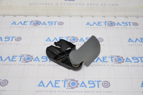Bonnet opening handle interior Audi Q5 8R 09-17 gray