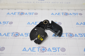 Bonnet opening handle interior Audi Q5 8R 09-17 gray
