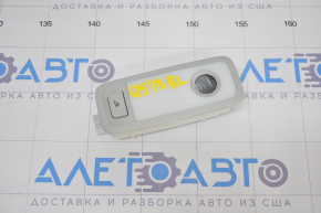 Ceiling light rear left Audi Q5 8R 09-17 gray